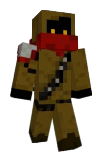 Elucidantor Minecraft avatar full body