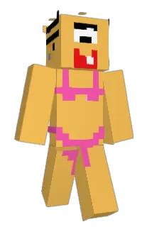 Elucin Minecraft avatar full body