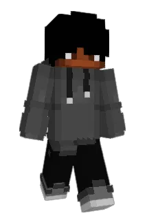Eluckyluke Minecraft avatar full body