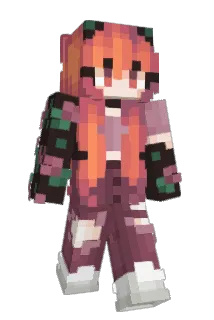 Eludya Minecraft avatar full body