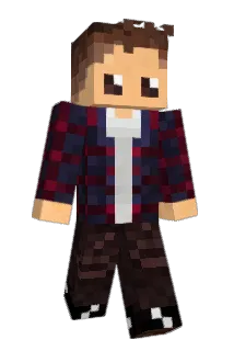 ElueT Minecraft avatar full body