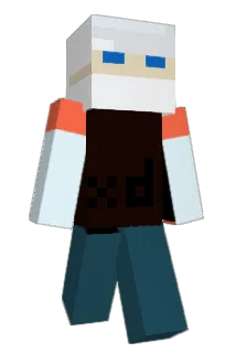 Eluisxd Minecraft avatar full body
