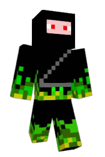 Elujan Minecraft avatar full body