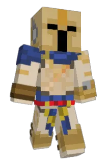 Elukey Minecraft avatar full body