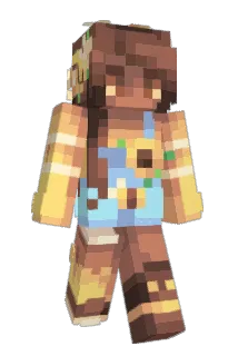 Eluna92 Minecraft avatar full body