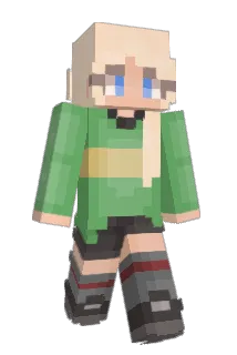 Elunara0208 Minecraft avatar full body