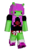 Eluneh Minecraft avatar full body
