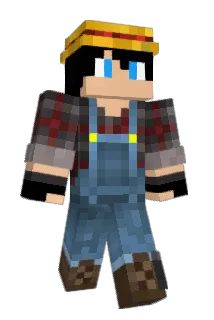 Eluos Minecraft avatar full body