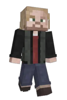 Eluran Minecraft avatar full body
