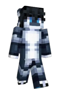 Elusionair Minecraft avatar full body