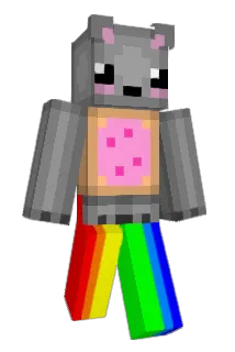 Elusiphe Minecraft avatar full body