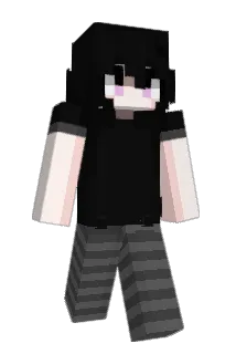 ElusiveComet Minecraft avatar full body