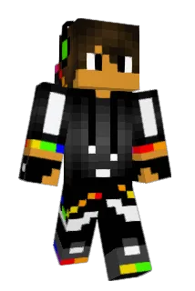 Elusive_AU Minecraft avatar full body