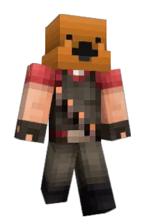 Elusive_Pootis Minecraft avatar full body