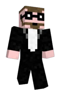 Elusivepal Minecraft avatar full body