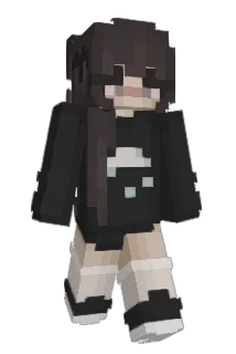 ElusoryMouse990 Minecraft avatar full body