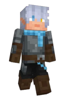 Eluvio Minecraft avatar full body