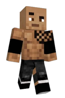 Eluxz2 Minecraft avatar full body