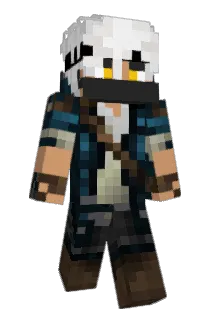 EluzNKilleR Minecraft avatar full body