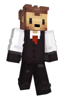 Elv1s_teck Minecraft avatar full body
