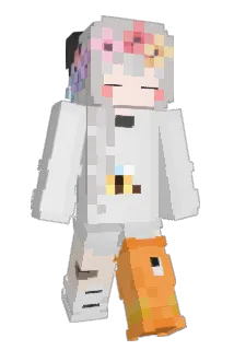 Elva8787 Minecraft avatar full body