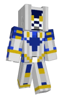 Elvadro Minecraft avatar full body