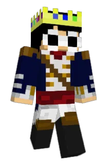Elvallar Minecraft avatar full body