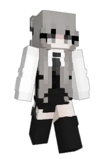 Elvati Minecraft avatar full body