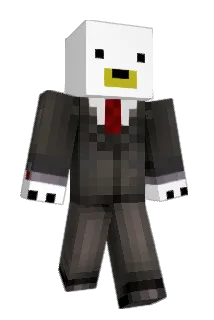 Elvavalin Minecraft avatar full body