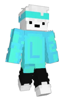 Elveberg Minecraft avatar full body