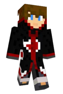 Elvedin Minecraft avatar full body