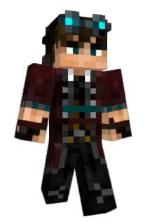 Elveg Minecraft avatar full body
