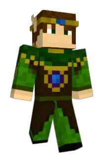 ElvenChaos Minecraft avatar full body