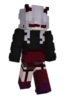 ElvenEvren Minecraft avatar full body