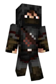 ElvenNecromancer Minecraft avatar full body