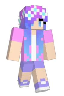 Elven_Iris Minecraft avatar full body