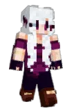 Elvenore Minecraft avatar full body