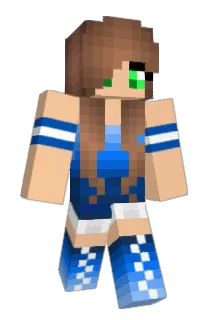 Elvenwrath Minecraft avatar full body