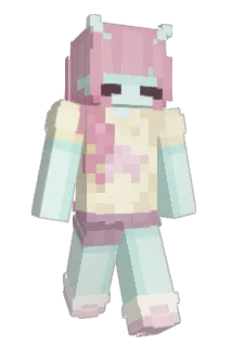 ElviPen Minecraft avatar full body