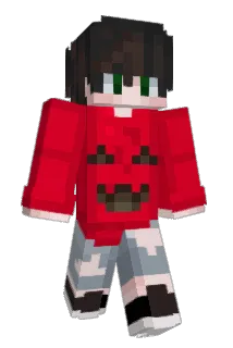 Elvial Minecraft avatar full body
