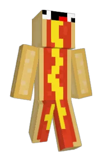 Elviax Minecraft avatar full body
