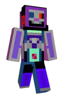 ElvillCZ Minecraft avatar full body