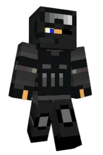 Elvin_11 Minecraft avatar full body