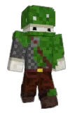 Elviny Minecraft avatar full body