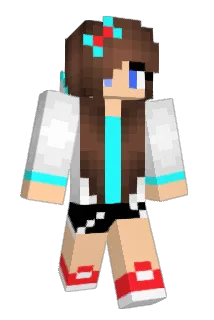 ElviraC Minecraft avatar full body