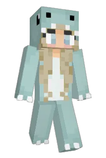ElviraEK Minecraft avatar full body