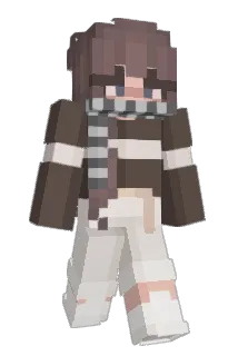 ElviraGaming Minecraft avatar full body