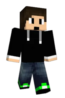 ElvisPressluft Minecraft avatar full body