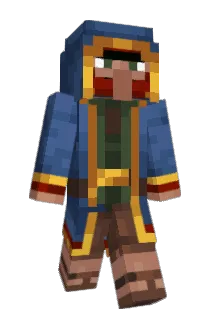 ElvisePrezzemolo Minecraft avatar full body