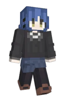 ElvishScout Minecraft avatar full body